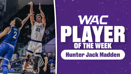 Hunter Jack Madden WAC Player of the Week