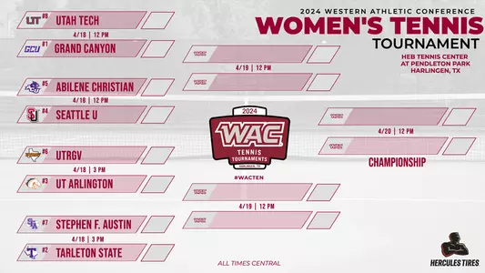 WTEN Tournament bracket