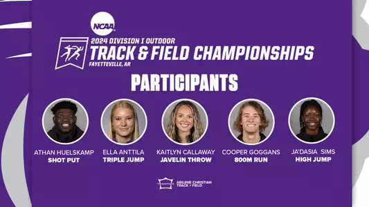 Track & Field NCAA West Regional Qualifiers
