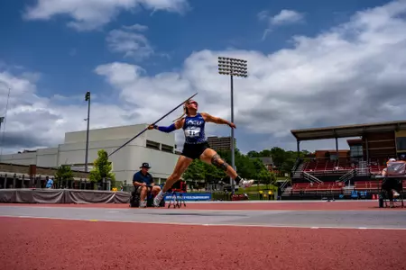 Callaway Javelin Throw