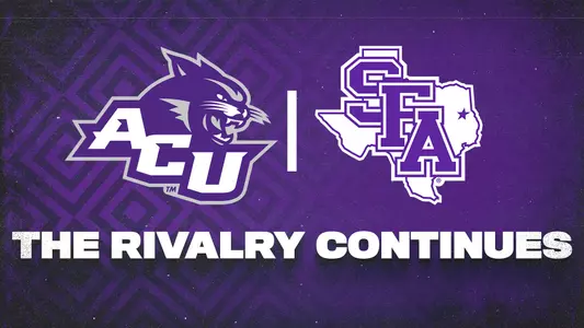 ACU logo and SFA logo