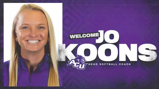Head coach graphic of Jo Koons