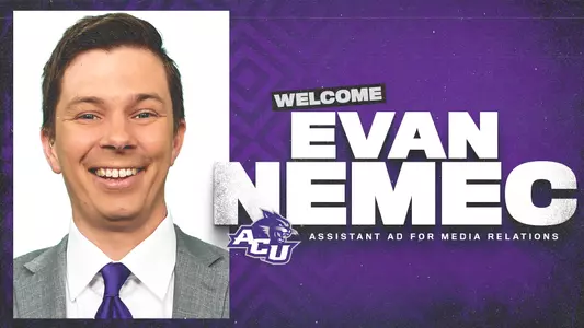 Evan Nemec Assistant AD Welcome Graphic