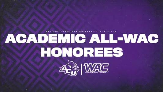 Academic All-WAC Honorees Release