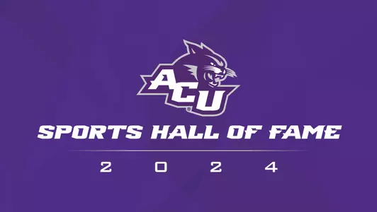 2024 ACU Athletics Hall of Fame
