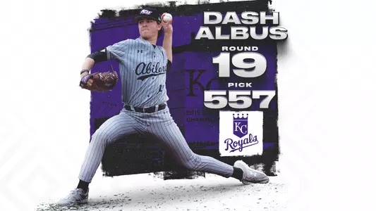 Dash Albus Draft Pick Graphic
