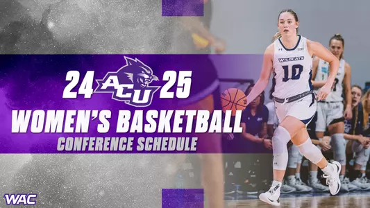 WBB 2024-25 Conference Schedule Web Graphic