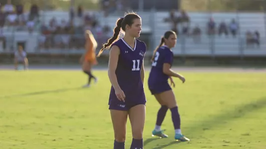 Peyton Hill During ACU's Season Opener