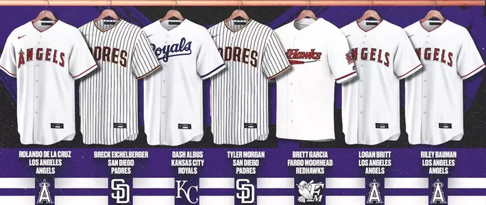 Seven pitchers go pro