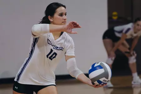 Madeline Guffy Serving