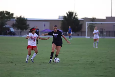 Soccer against Lamar 8/22/24