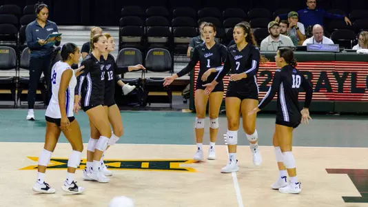 Baylor Classic Team Huddle Photo