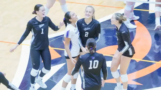 Team Celebrates Avery Thaler Kill