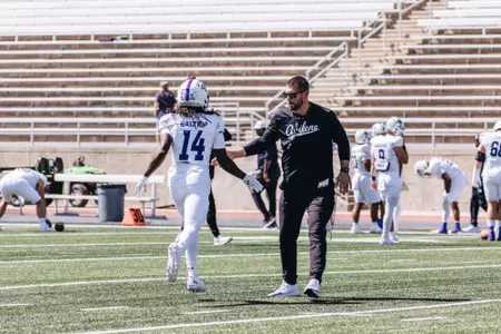 Luke Lancaster with Raydrian Baltrip