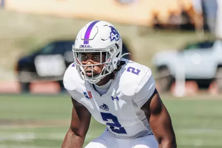 Jordan Mukes on Sept 14, 2024 at Northern Colorado