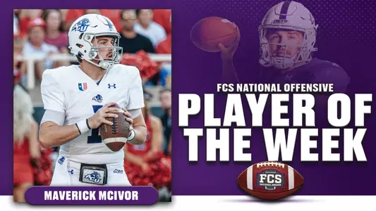 Maverick McIvor Player of the Week honor
