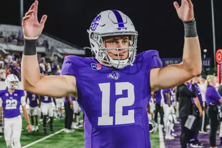 Quayde Hawkins reacts to a play vs Idaho on September 21, 2024