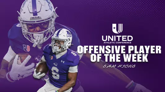Sam Hicks Player of the Week
