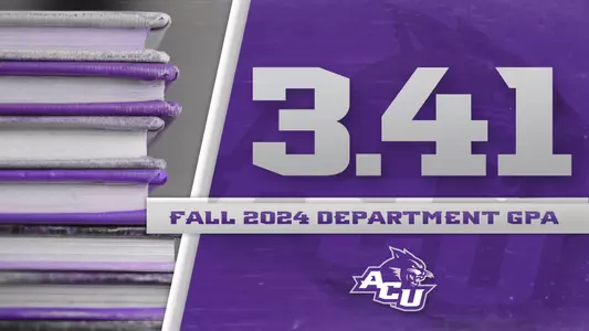 Fall 2024 department GPA
