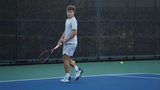 Martin Delnido at a practice in fall 2024