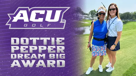 Dottie Pepper Award for Golf Programs