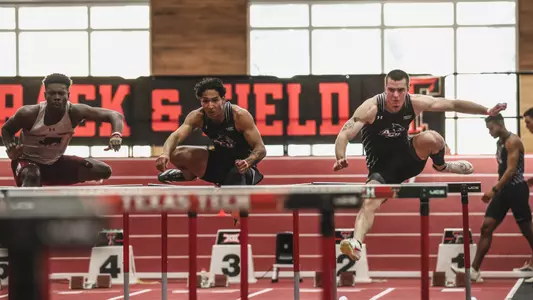 T&F Open their season in Lubbock
