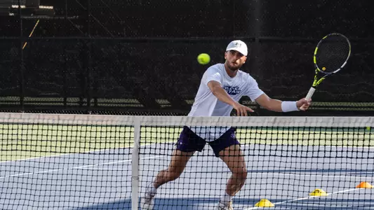 Tomas Quesada Perez during a practice on October 10, 2025