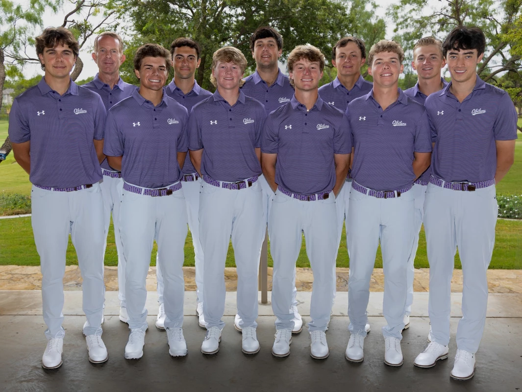 ACU Men's Golf Team Photo 2025-26