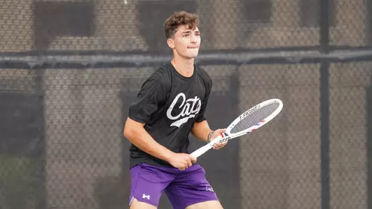 Dennis Dutine during a practice in September 2025