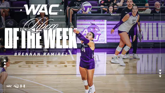 Ramirez WAC Libero of the Week Graphic 10/28