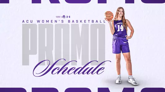 WBB 2025-26 Promotional Schedule Graphic
