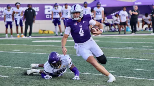 Stone Earle runs against North Alabama on Oct 4, 2025