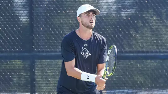 Tomas Quesda during a practice in September 2025