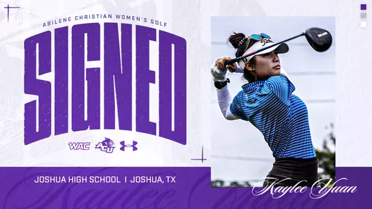 Kaylee Yuan Signing Graphic