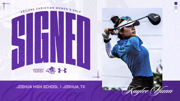 Kaylee Yuan Signing Graphic