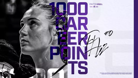 Payton Hull 1,000 Points Graphic