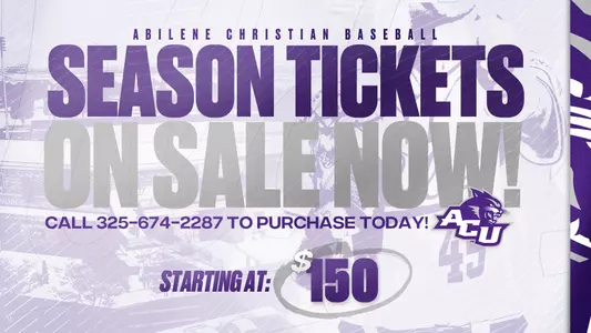 2025 Season Tickets
