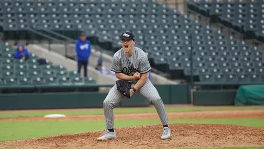 Brady Coe makes College Debut