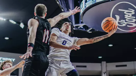 Nasir DeGruy elevates versus Seattle U