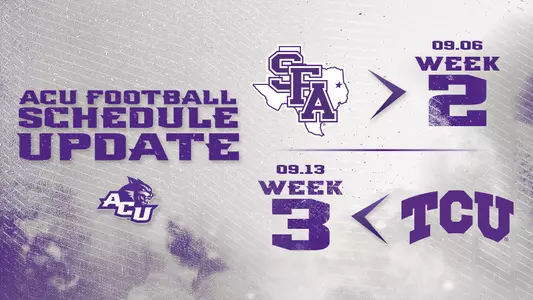 ACU Announces Change in Schedule