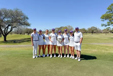 ACU women's golf finished in second place at the Riverbend Intercollegiate at Riverbend Country Club on March 10-11, 2025.