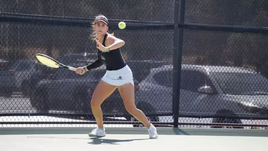 ACU women's tennis vs Tulsa