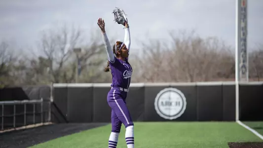 Ari Maxwell celebrates ACU's sweep over Southern Utah