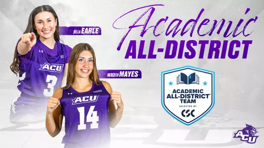 ACU WBB academic all district