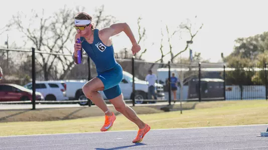 Track and field Wes Kittley