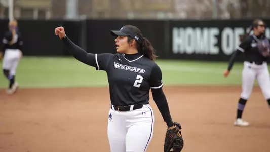 Miranda Lista on defense in a game at Seattle U
