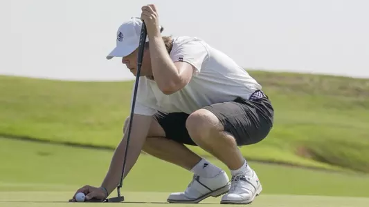 Jaime Lewis at the Trinity Forest Invitational at Trinity Forest Golf Club on Oct. 7, 2024.