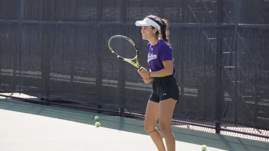Eva Arranz at a practice in spring 2025