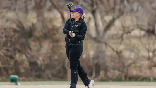 Sydney Williams swings at the West Texas Classic at Abilene Country Club on March 3-4, 2025.