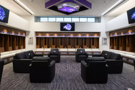 Wide look at the McCaleb and Miller Team Room.